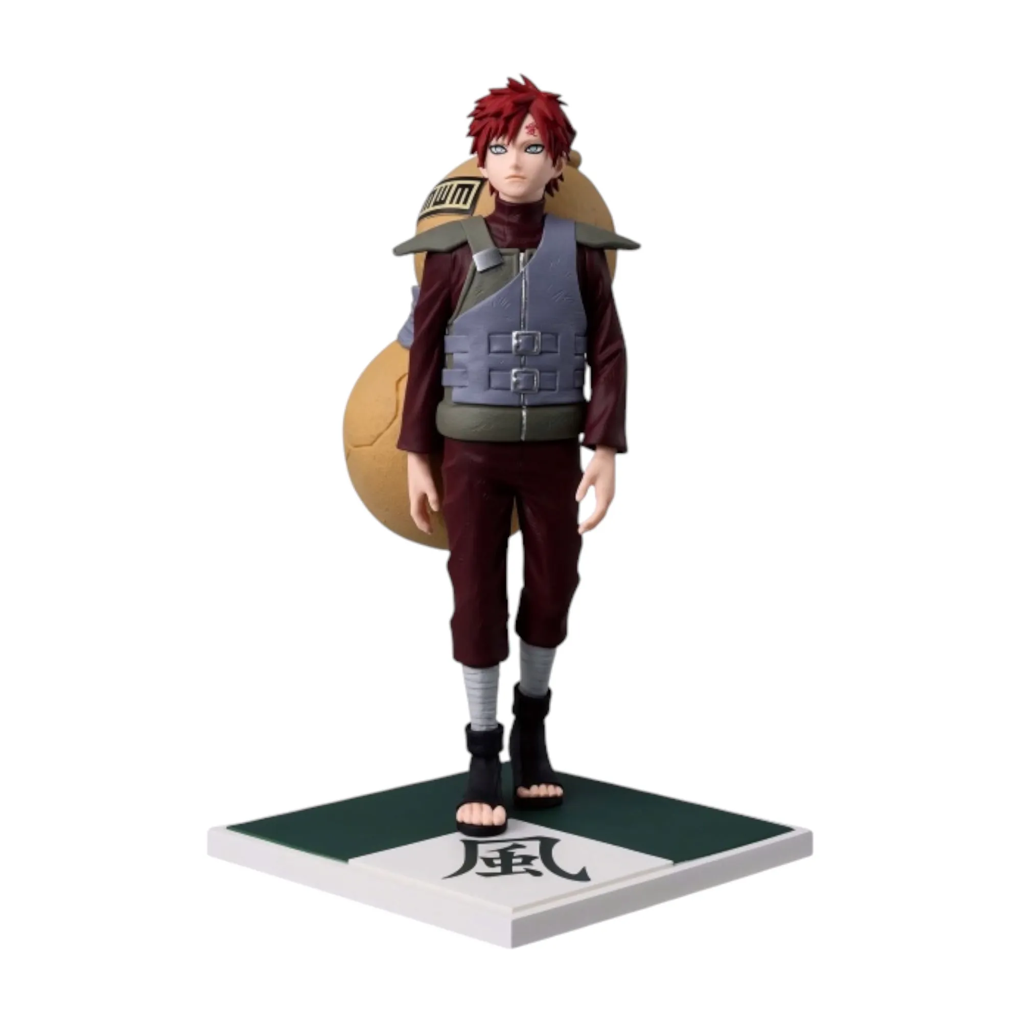Аніме фігурка Ґаара (Gaara) — Наруто: Ураганні хроніки (Naruto Shippuden), серія Five Kage Reunited (Скликання П'яти Каґе), 17 см