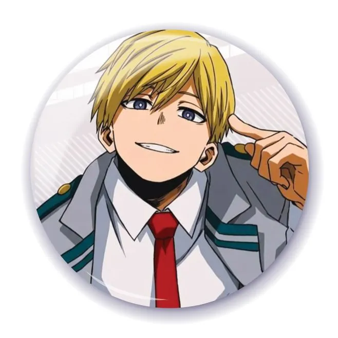 Аніме значок Моя геройська академія (My Hero Academia) 89, 56 мм, глянець
