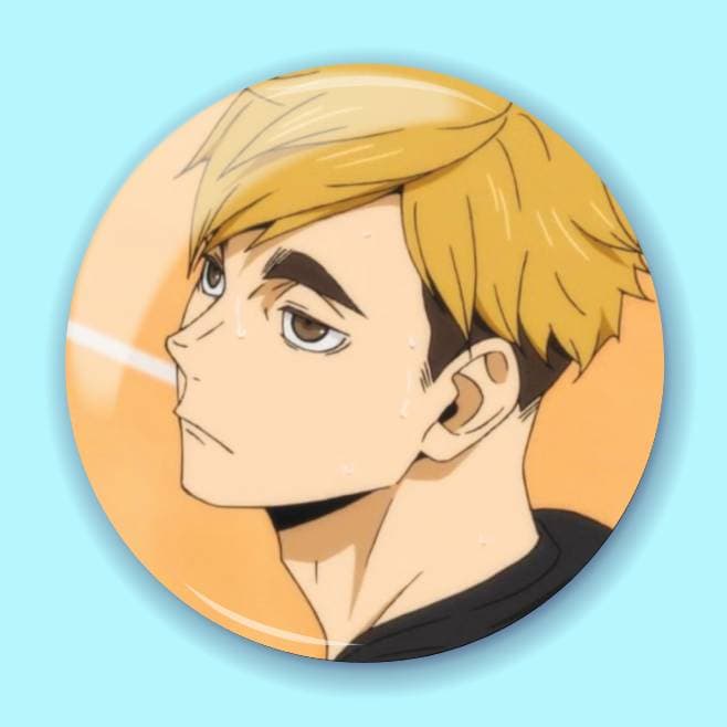 Аніме значок Волейбол (Haikyuu!!) 28, 56 мм
