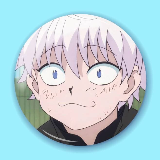 Аніме значок Мисливець х Мисливець (Hunter x Hunter) 10, 56 мм