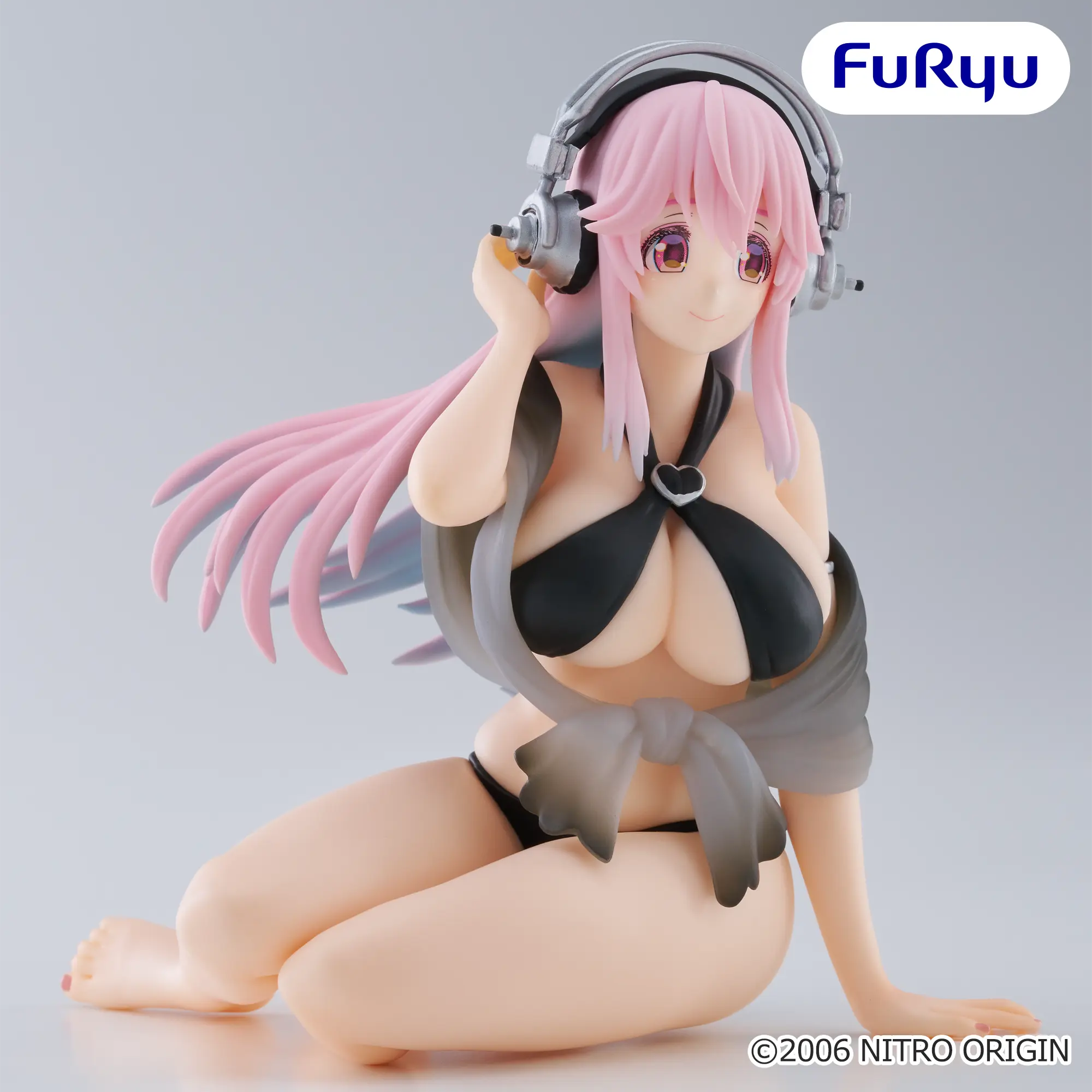 Аніме фігурка Супер Соніко (Super Sonico Summer Memory Ver.), серія Noodle Stopper, 11 см 5