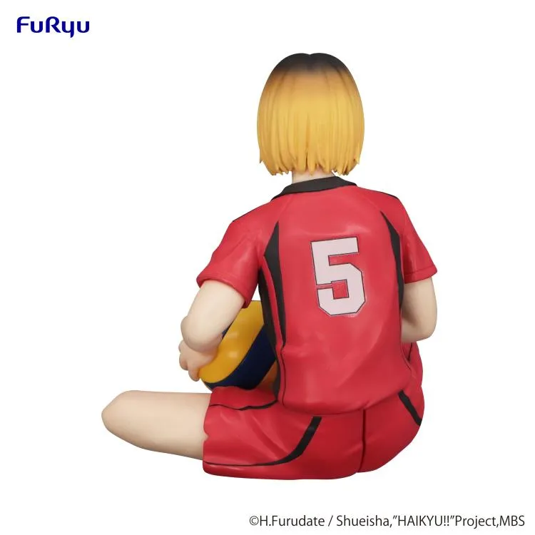 Аніме фігурка Кенма Кодзуме (Kenma Kozume) Noodle Stopper Furyu — Волейбол (Haikyuu!!), 11 см 7