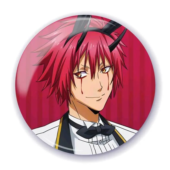 Аніме значок Про моє переродження в слиз (That Time I Got Reincarnated as a Slime) 13, 56 мм