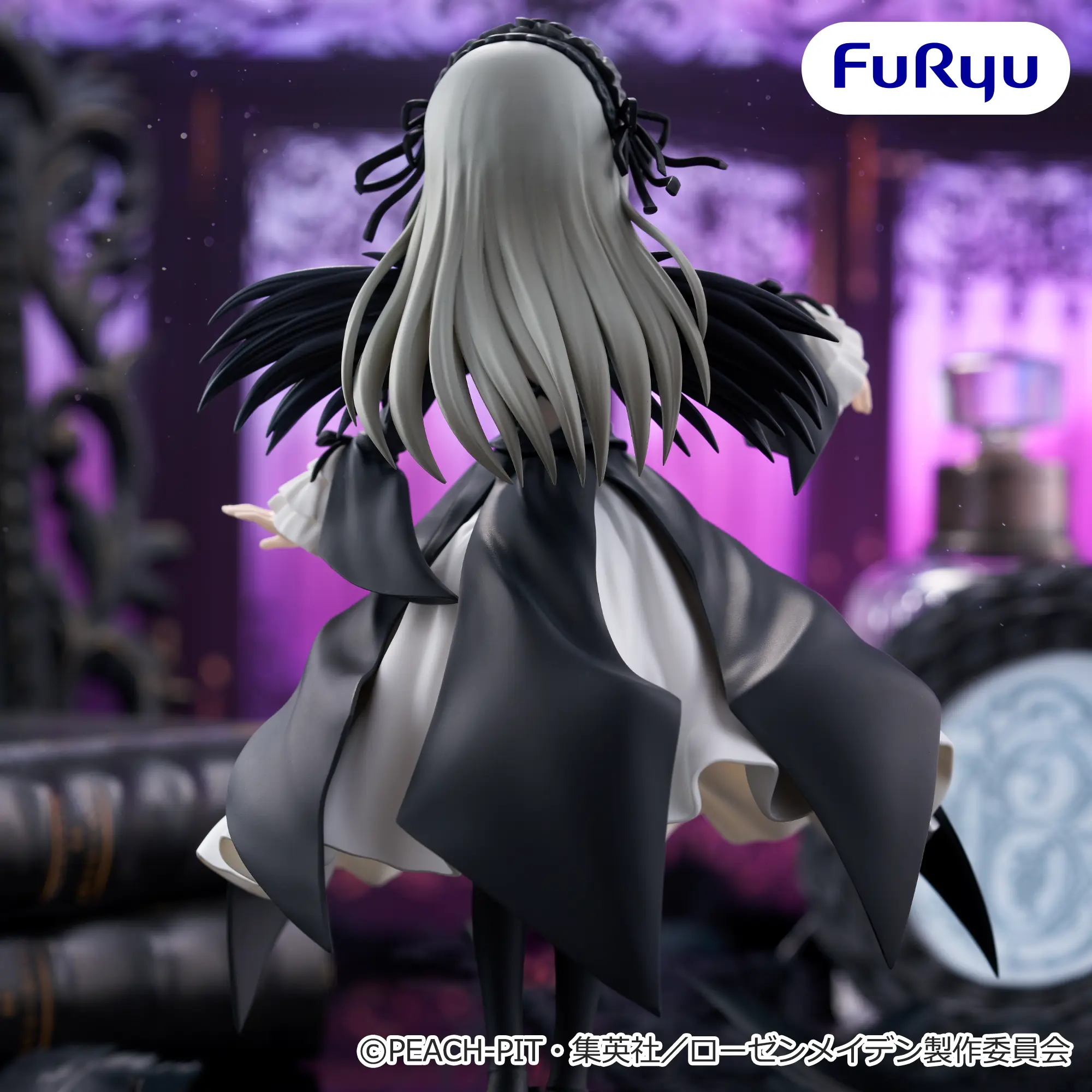 Аніме фігурка Суйґінто (Suigintou) — Діви Розена (Rozen Maiden), серія Trio-Try-iT (FuRyu) 18 см 3
