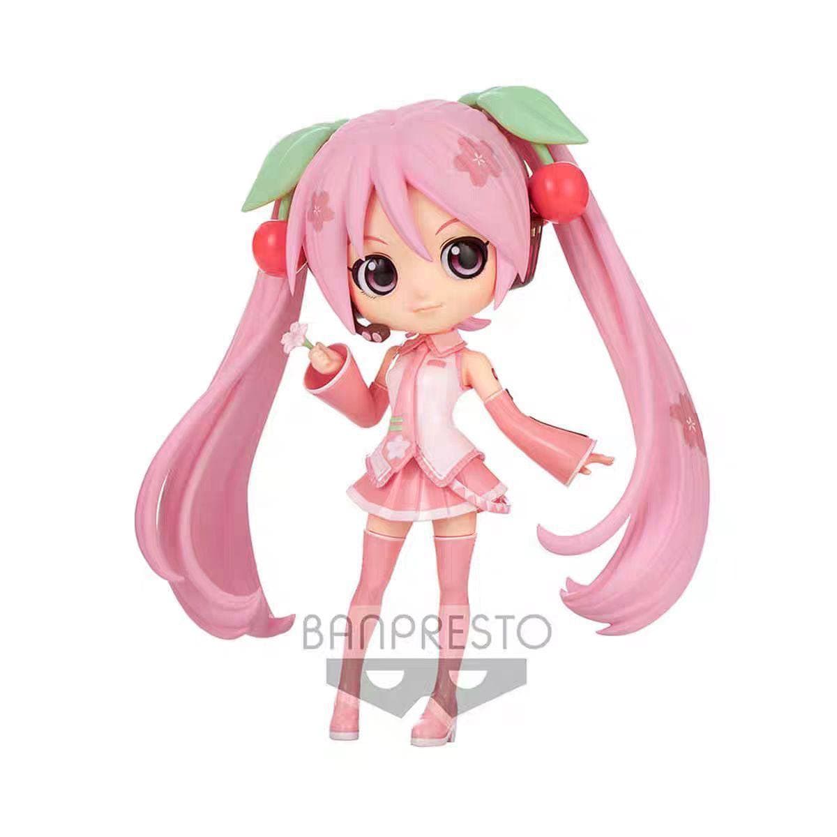 Фігурка Hatsune Miku (Sakura) - Banpresto Q posket (ver.A)