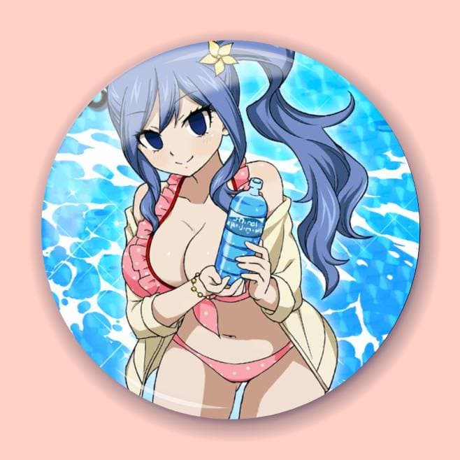 Аніме значок Хвіст Феї (Fairy Tail) 2, 56 мм