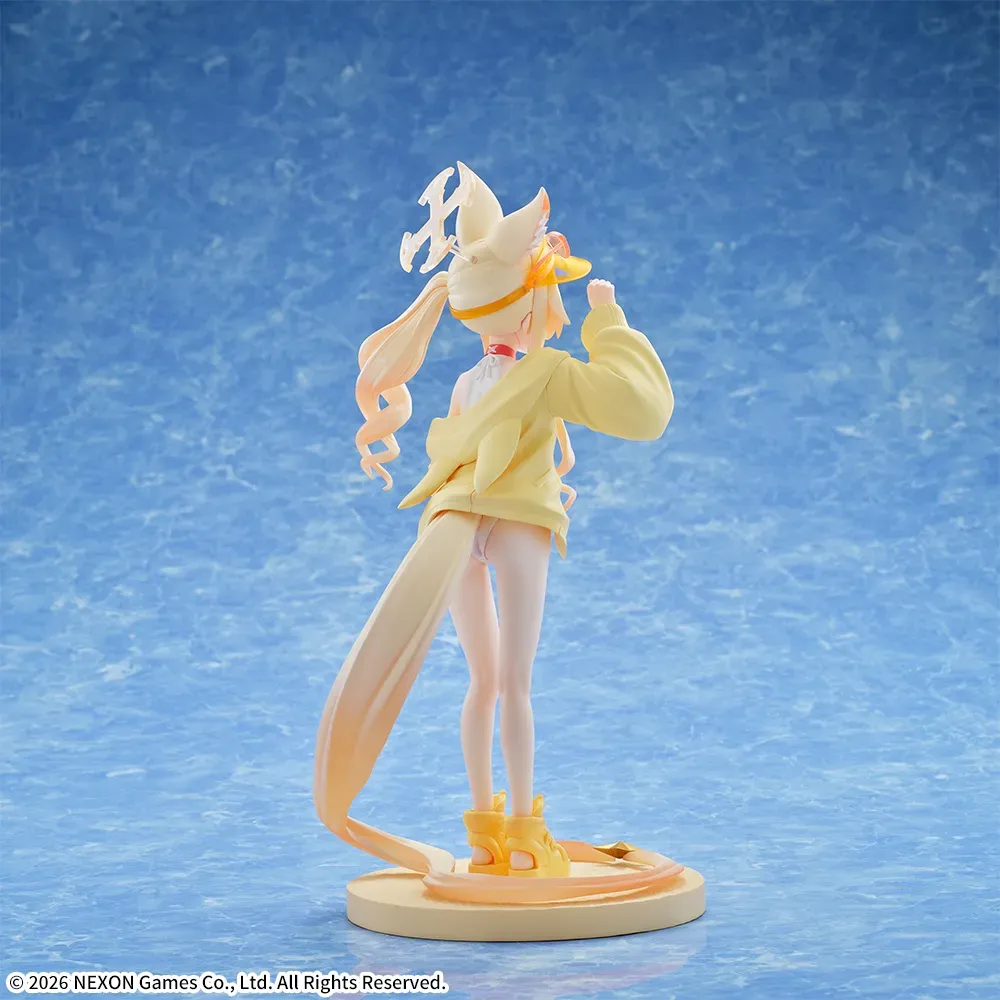 Аніме фігурка Сея (Seia Swimsuit Ver.) — Блакитний архів (Blue Archive), серія XStellar, 20 см, виробник Sega 4