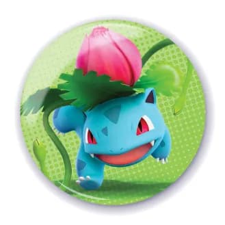 Аніме значок Покемон (Pokémon) 2, 56 мм, глянець