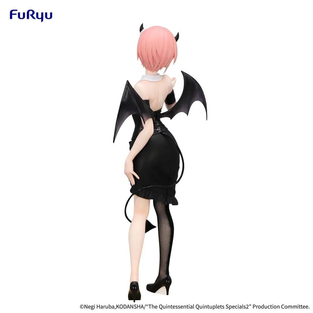 Аніме фігурка Накано Ічіка (Nakano Ichika) BiCute Dark Furyu — Пʼять наречених (The Quintessential Quintuplets), 25 см 6