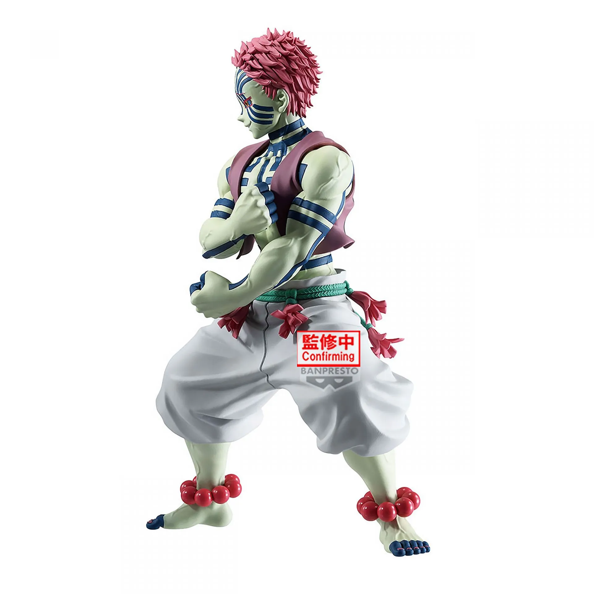 Аніме фігурка Аказа (Akaza) Grandista Banpresto — Клинок, який знищує демонів (Demon Slayer), 22 см 4