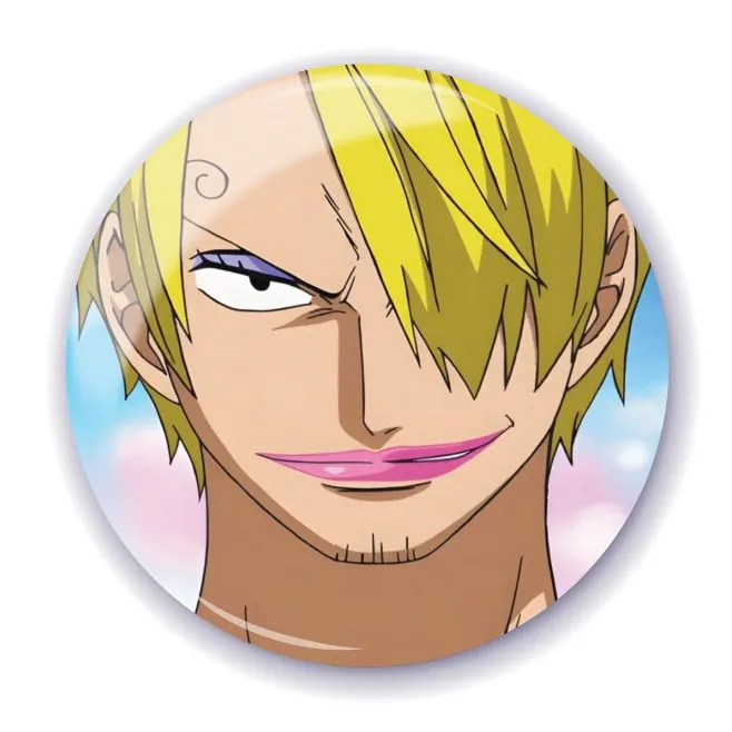 Аніме значок Ван Піс (One Piece) 110, 56 мм, глянець