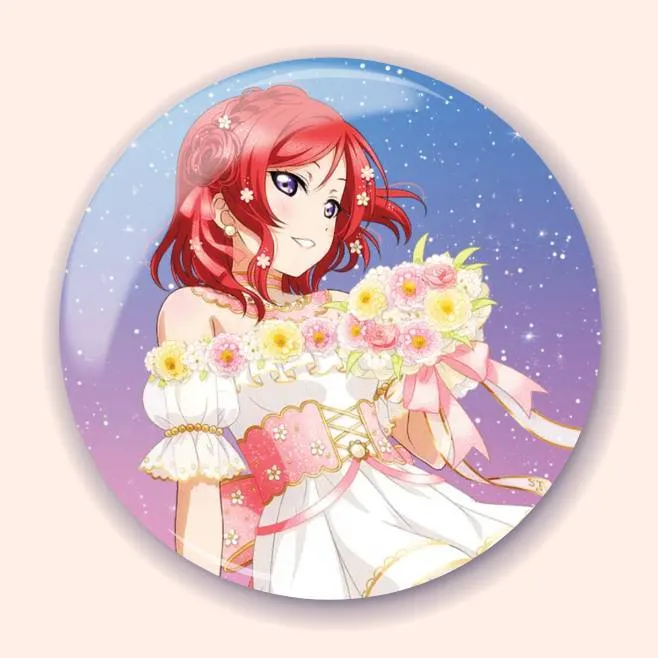 Аніме значок Любов наживо! (Love Live!) 20, 56 мм, глянець