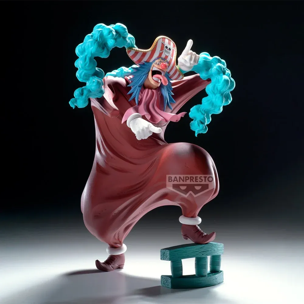 Аніме фігурка Баґґі (Buggy) — Ван-Піс (One Piece), серія Grandista, 25 см, виробник Banpresto 3