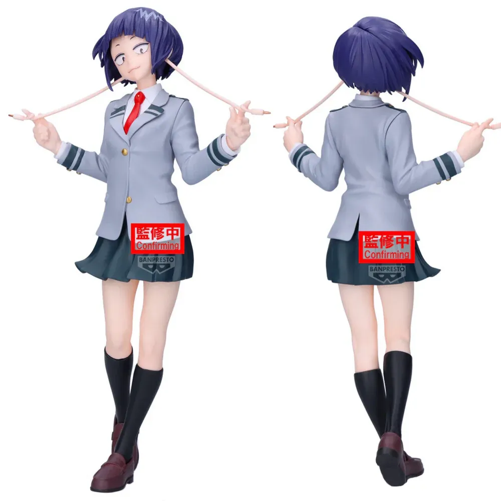 Аніме фігурка Кьока Джіро (Kyoka Jiro) — Моя академія героїв (My Hero Academia), серія Glitter & Glamours, 22 см, виробник Banpresto 2