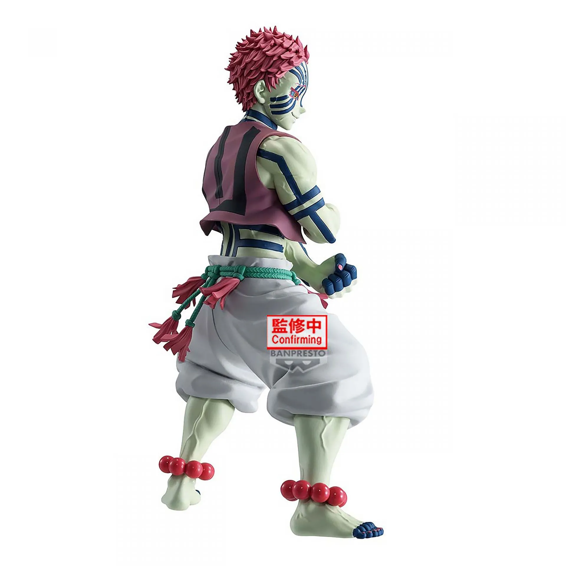 Аніме фігурка Аказа (Akaza) Grandista Banpresto — Клинок, який знищує демонів (Demon Slayer), 22 см 6