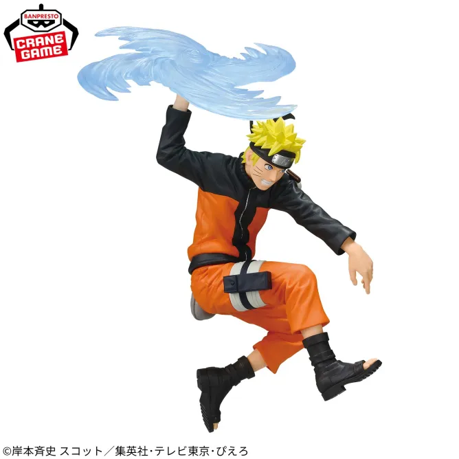 Аніме фігурка Наруто Узумакі (Naruto Uzumaki) — Наруто: Ураганні хроніки (Naruto Shippuden), серія Shinobi World Sculptor Series, 22 см 3