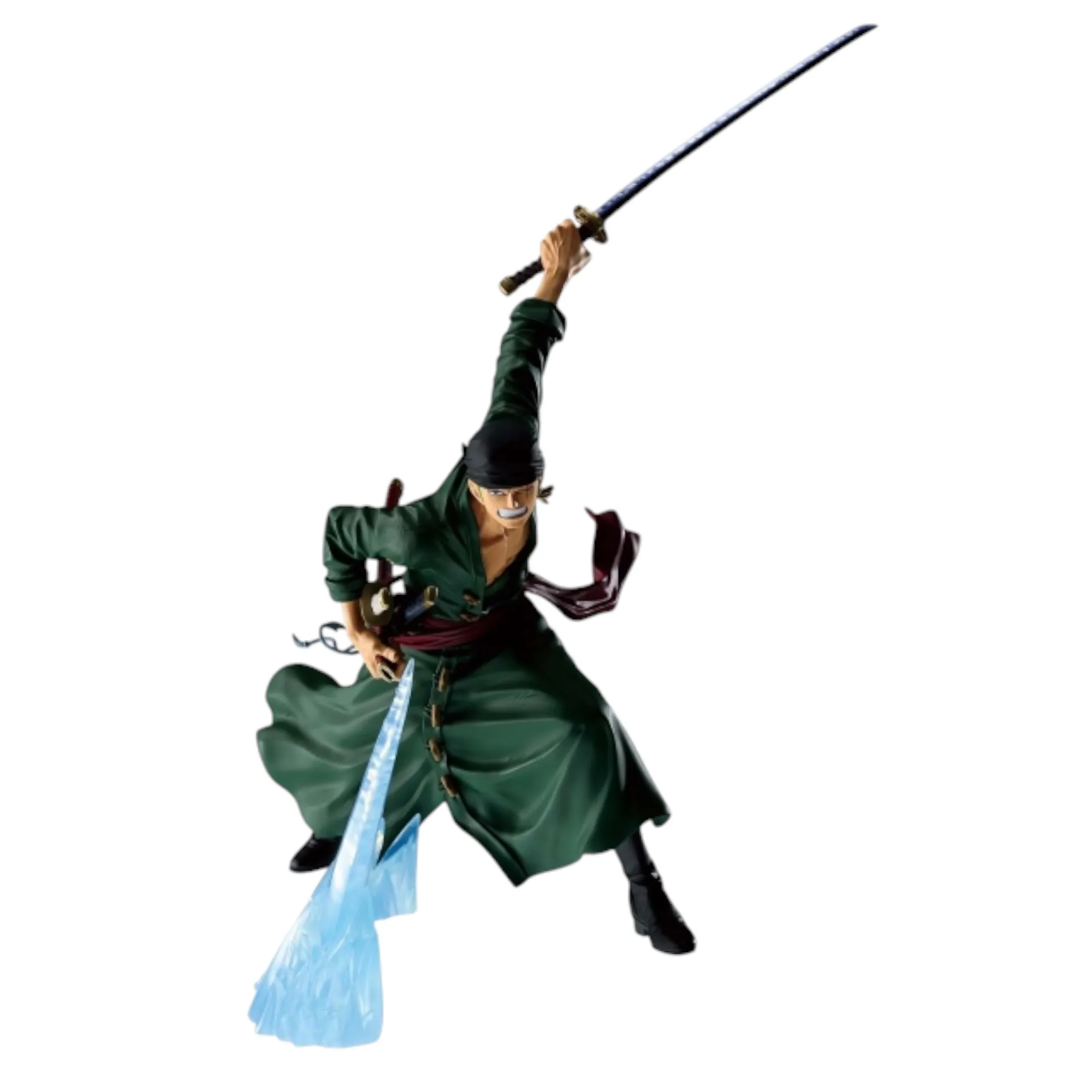 Аніме фігурка Ророноа Зоро (Roronoa Zoro) — Ван-Піс (One Piece), серія MAXIMATIC PLUS, 28 см, виробник Banpresto