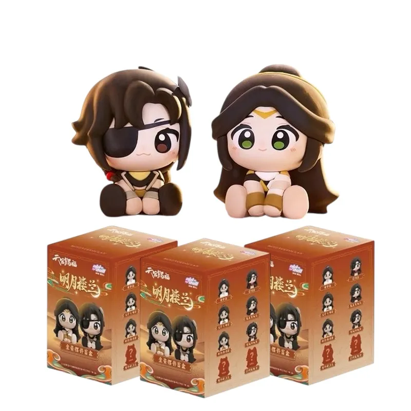 Аніме фігурка Блайнд бокс (Blind Box) — Благословення небожителів (Heaven Official's Blessing), Ming Yue Lou Lan Series