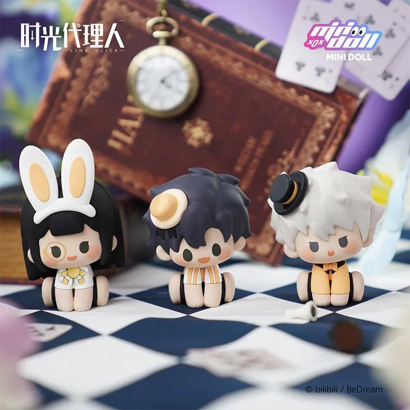 Аніме blind box (фігурка-сюрприз) Time Wonderland Series MINI DOLL — Агенти часу (Link Click), 8 см 6