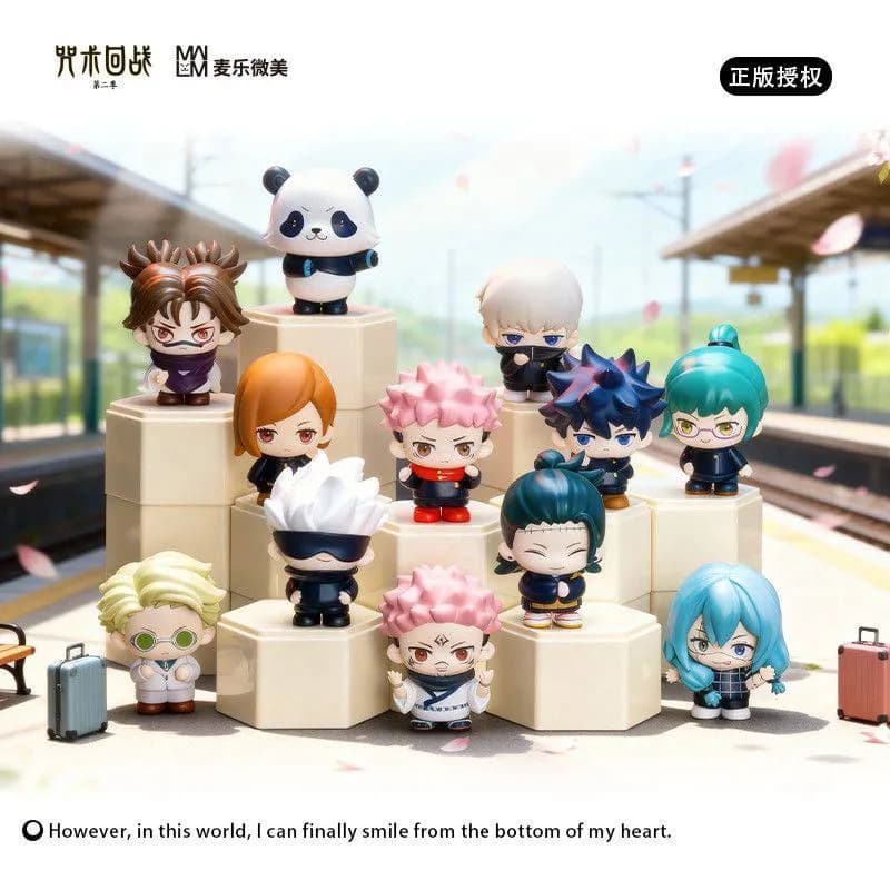 Аніме фігурка — Магічна битва (Jujutsu Kaisen), серія Daily Life Season 2 Blind Box, випадкова фігурка, 6 см 2