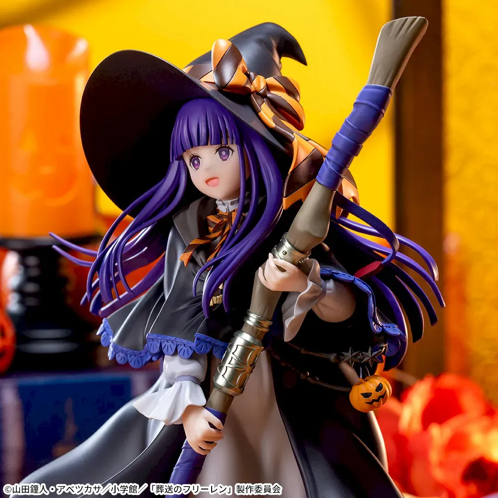 Аніме фігурка Ферн (Fern: Magic of Halloween Ver.) — Проводжальниця Фрірен (Frieren: Beyond Journey's End), серія Luminasta, 22 см, виробник Sega 3