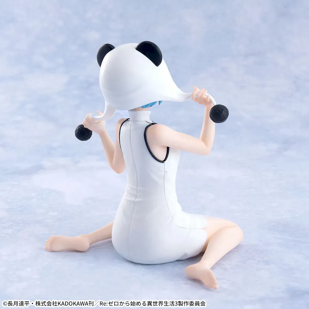 Аніме фігурка Рем (Rem Giant Panda) — Re:Zero. Життя з нуля в іншому світі (Re:Zero - Starting Life in Another World), серія Yumemirize, 11 см 4