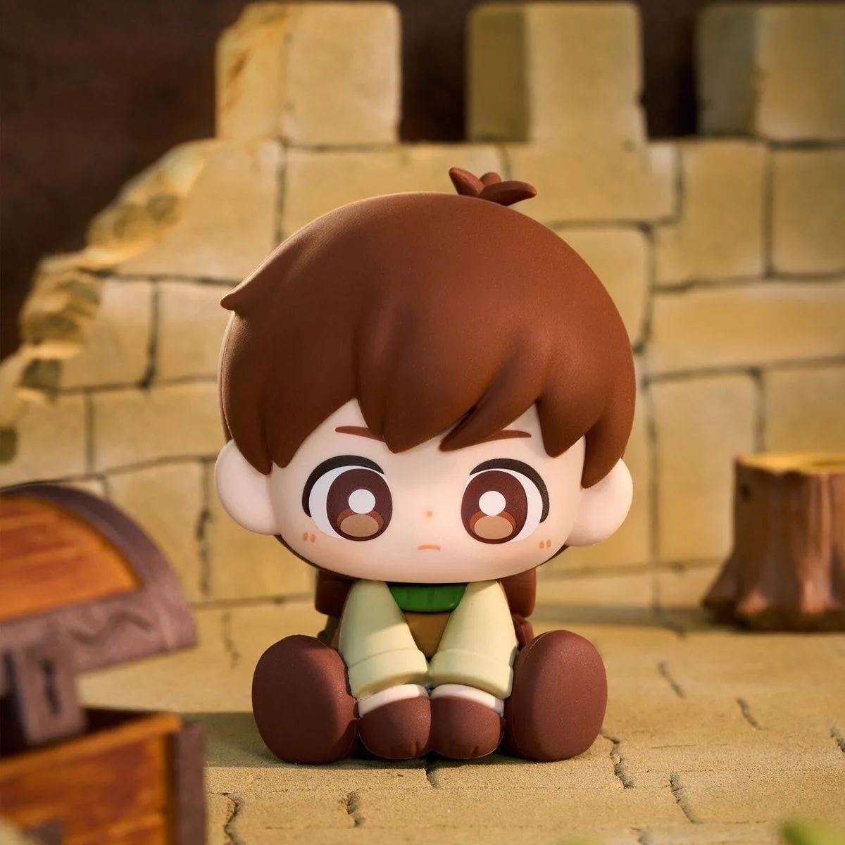 Випадкова аніме фігурка-сюрприз — Підземелля смакоти (Delicious in Dungeon), серія Mini Doll Sitting Series, 8 см (Blind Box) 5