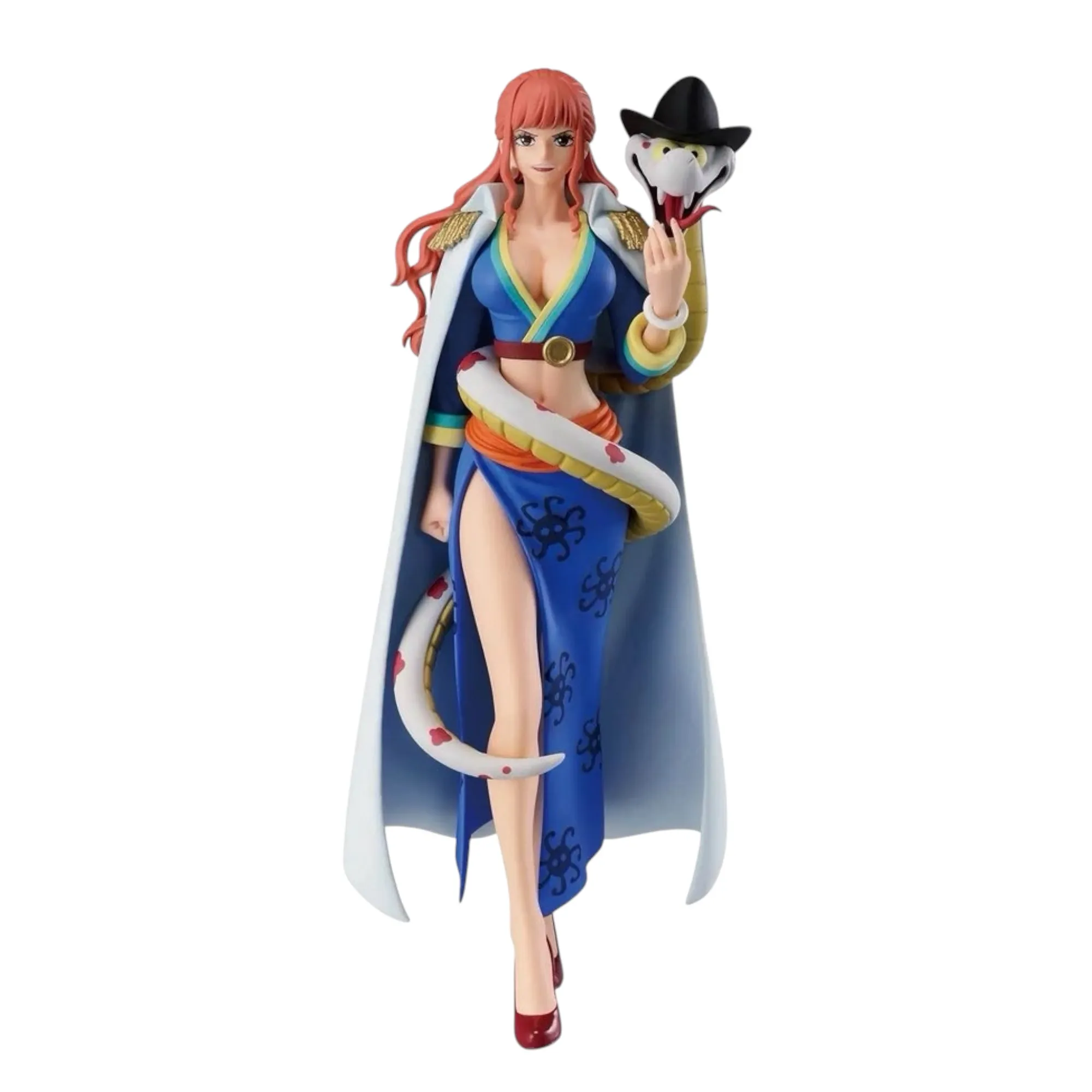 Аніме фігурка Глоріоса (Gloriosa) — Ван Піс (One Piece), серія Battle Record Collection, 18 см, виробник Banpresto