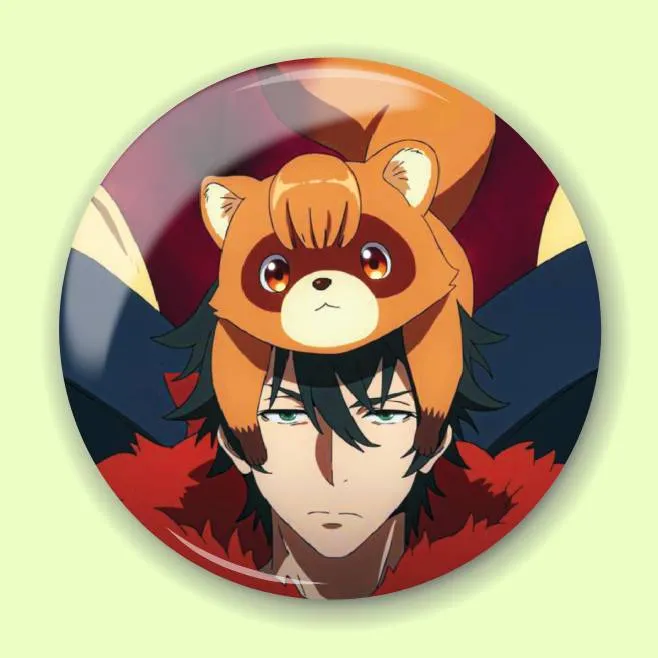 Аніме значок Сходження Героя Щита (The Rising of the Shield Hero) 10, 56 мм