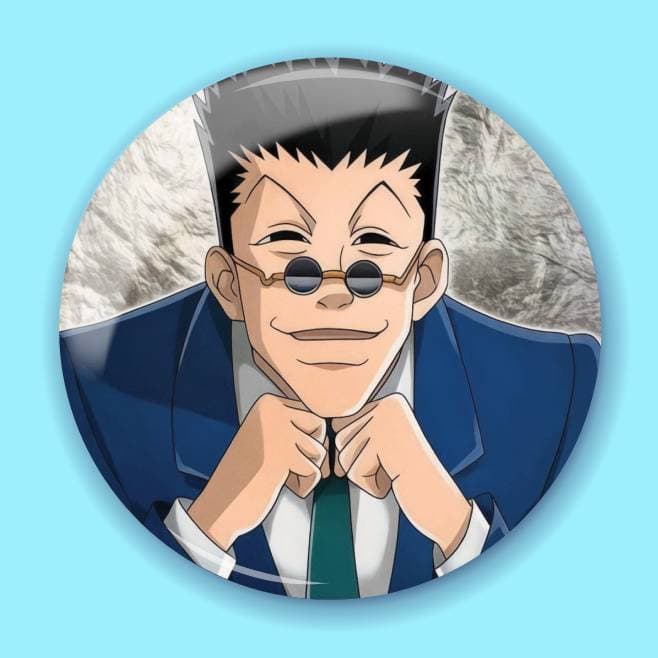 Аніме значок Мисливець х Мисливець (Hunter x Hunter) 24, 56 мм