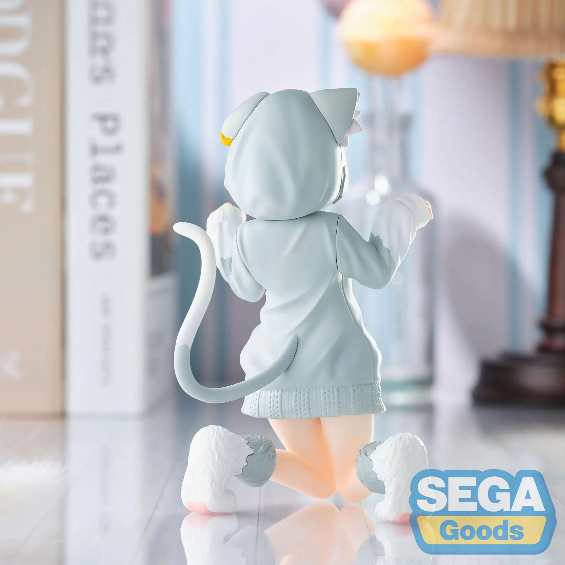 Аніме фігурка Рем (Rem) Sega Yumemirize Mofumofu Pack — Переродження: Життя в іншому світі з нуля (Re:Zero Starting Life in Another World), 10 см 4