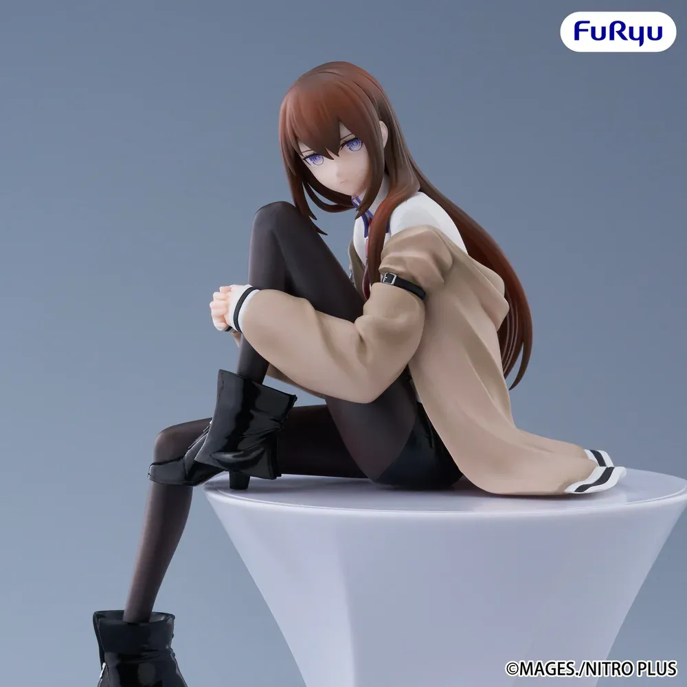 Аніме фігурка Курісу Макісе (Kurisu Makise) — Брама Штейна (Steins;Gate), серія Noodle Stopper, 14 см 3