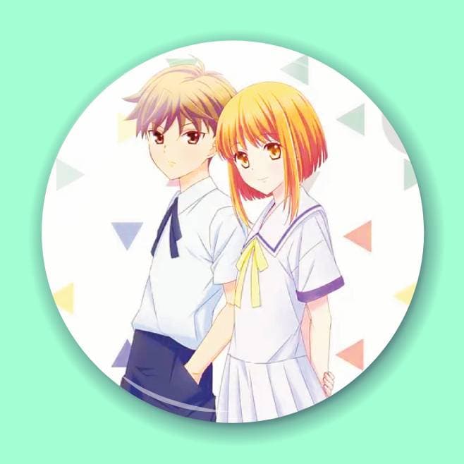 Аніме значок Кошик фруктів (Fruits Basket) 35, 56 мм