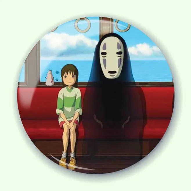 Аніме значок Віднесені привидами (Spirited Away) 16, 56 мм