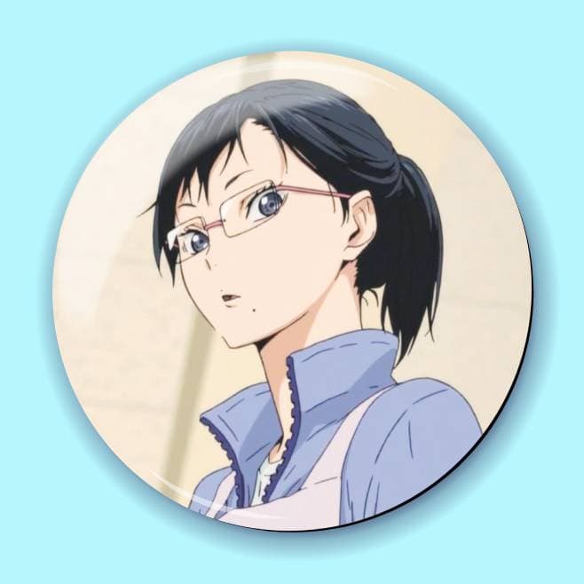 Аніме значок Волейбол (Haikyuu!!) 23, 56 мм