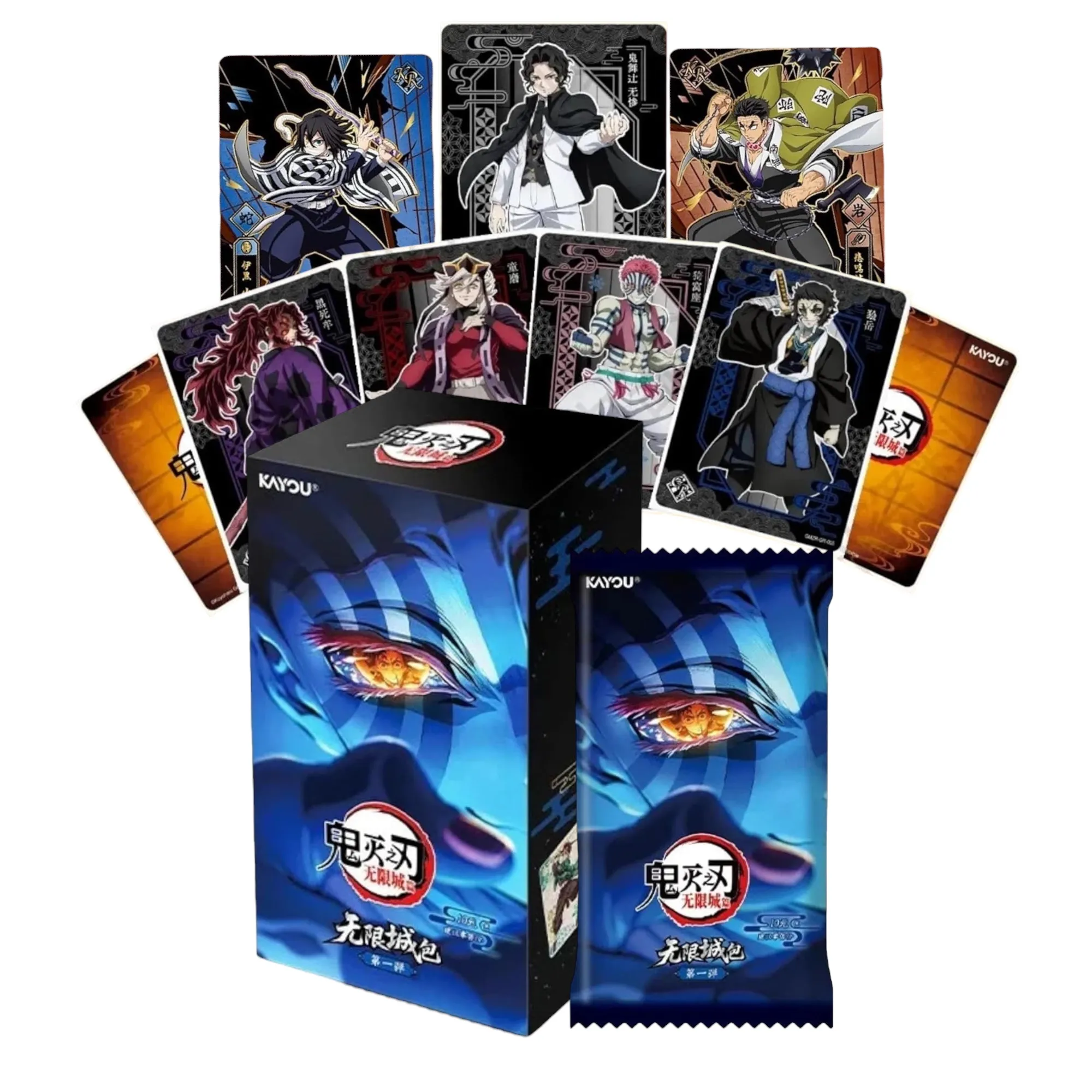Аніме картки Kayou Demon Slayer (Клинок, який знищує демонів) — Арка Нескінченної фортеці (Infinity Castle)