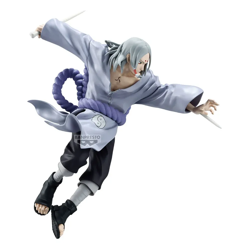Аніме фігурка Кімімаро (Kimimaro) — Наруто (Naruto), Banpresto Vibration Stars, 18 см 3