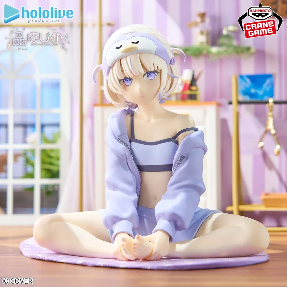 Аніме фігурка Тодорокі Хаджіме (Todoroki Hajime) — Гололайв (Hololive Production), серія IF Relax Time, 12 см, виробник Banpresto 2