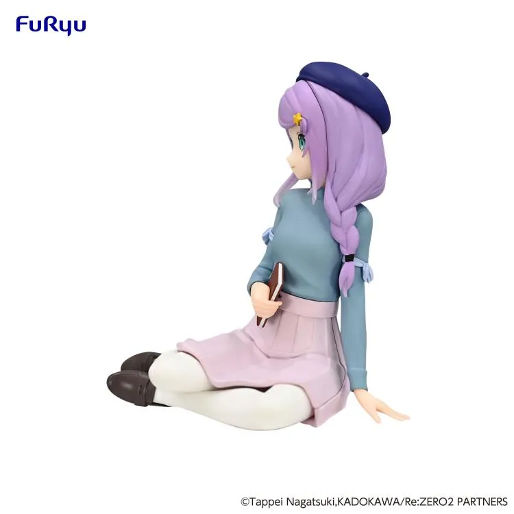 Аніме фігурка Анастасія (Anastasia) Book Girl Ver. Noodle Stopper Furyu — Переродження: Життя в іншому світі з нуля (Re:Zero Starting Life in Another World), 10 см, уцінка 5