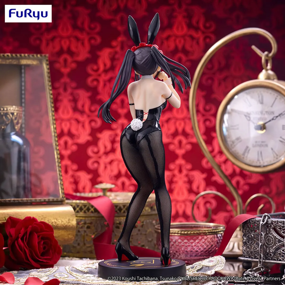 Фігурка Date A Live V BiCute Bunnies - Kurumi Tokisaki (Black Color Ver.)  3