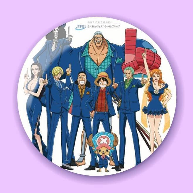Аніме значок Ван Піс (One Piece) 24, 56 мм