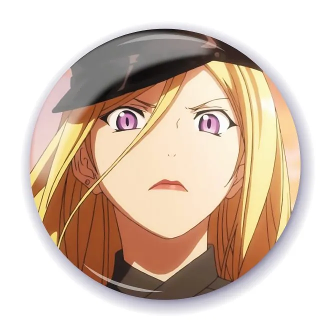 Аніме значок Безхатній бог (Noragami) 20, 56 мм, глянець
