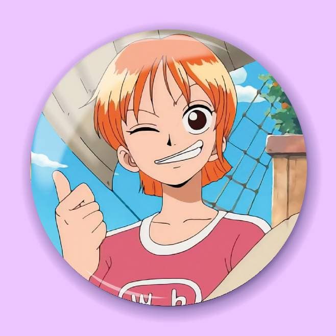 Аніме значок Ван Піс (One Piece) 31, 56 мм