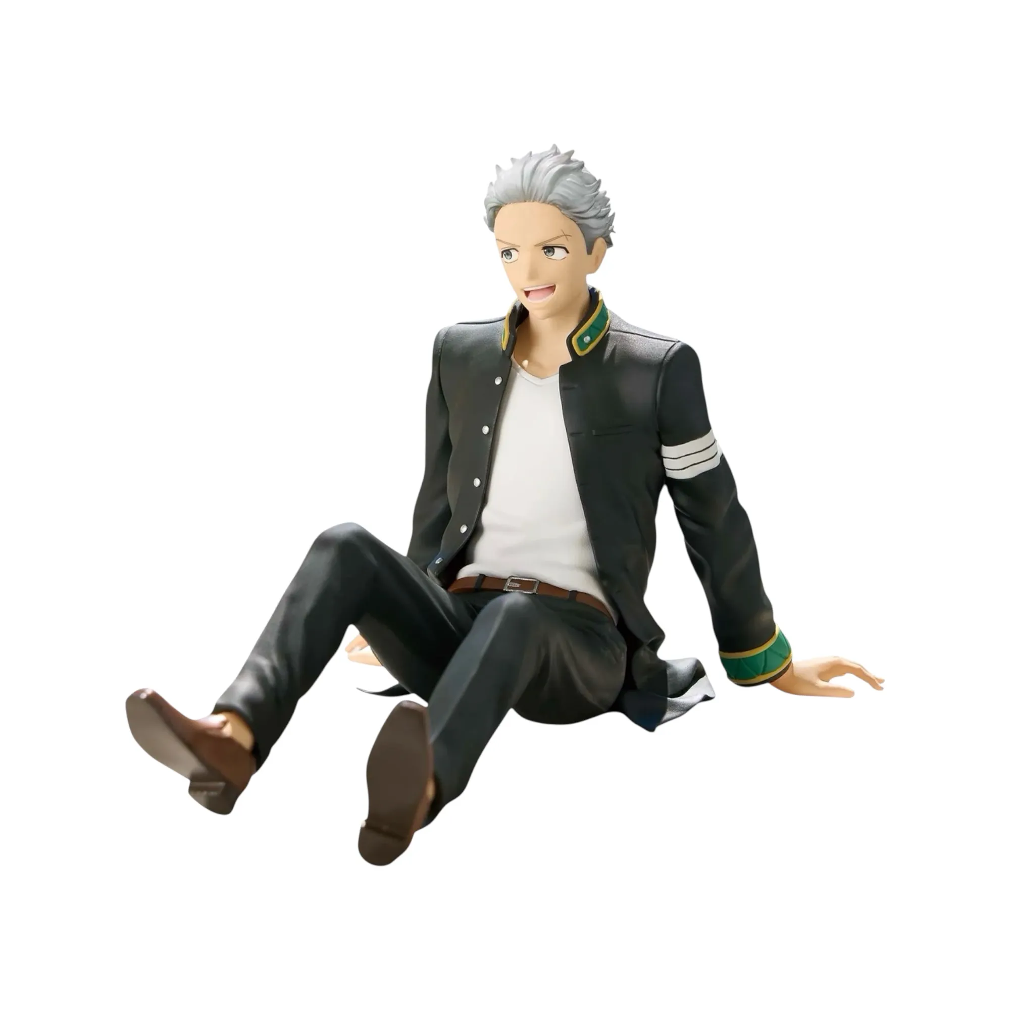 Аніме фігурка Хаджіме Умемія (Hajime Umemiya) Chatting Time! Banpresto — Вітролом (Wind Breaker), 11 см