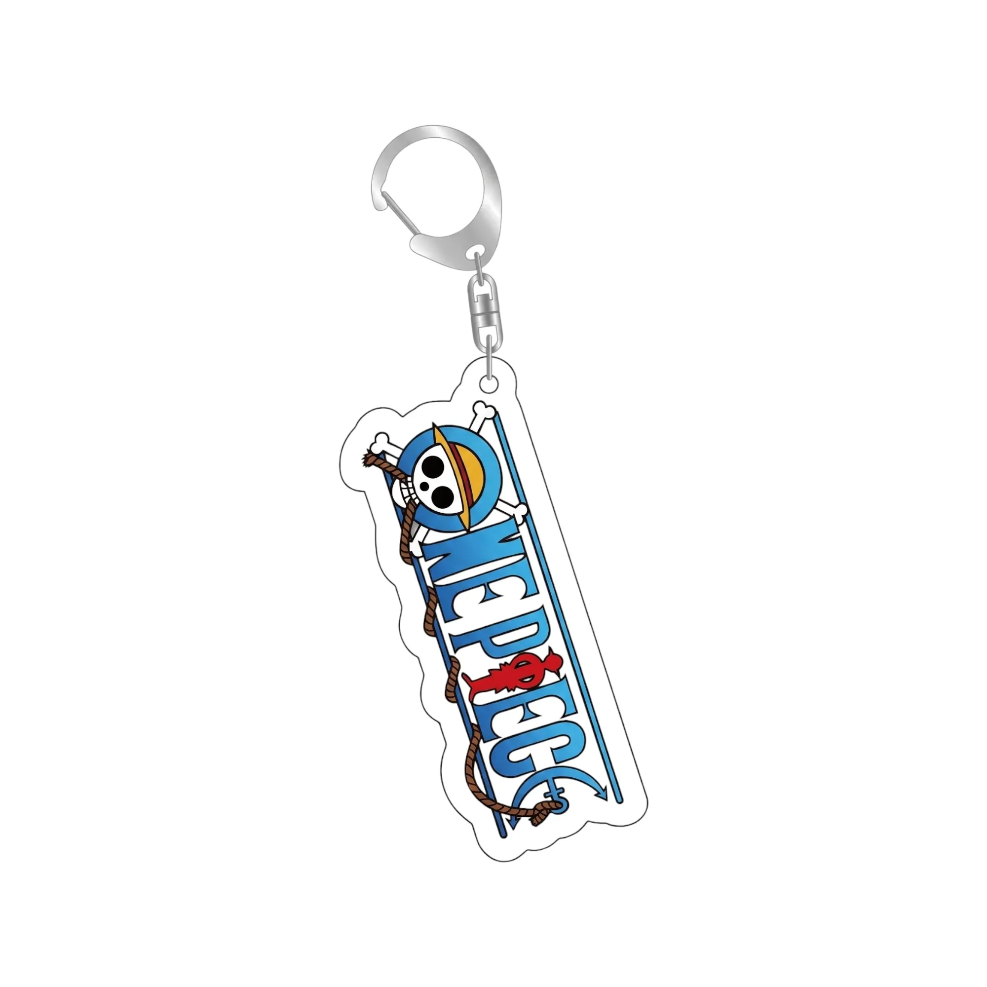 Акриловий брелок Ван Піс (One Piece), 6 см