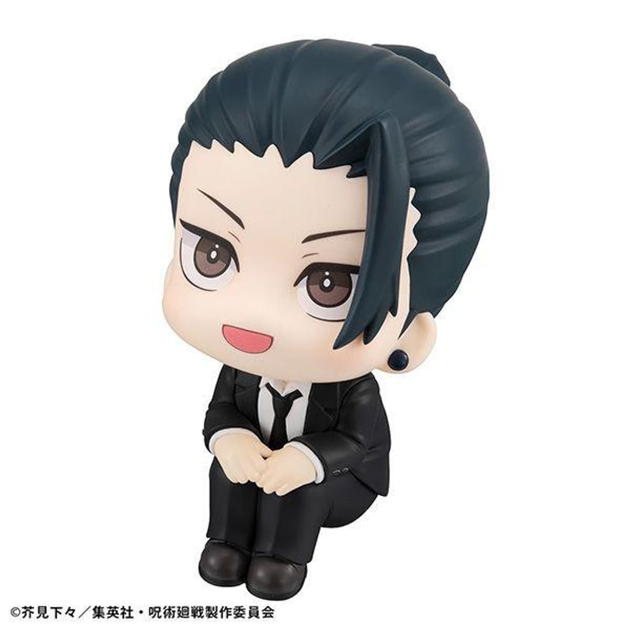 Аніме фігурка Суґуру Ґето (Suguru Geto) Look Up Suit ver. MegaHouse — Магічна битва (Jujutsu Kaisen), 11 см 3