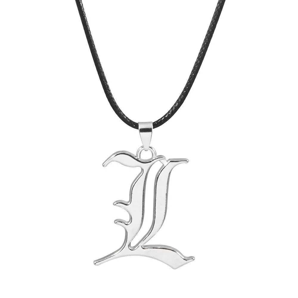 Аніме підвіска L (L) — Зошит смерті (Death Note)