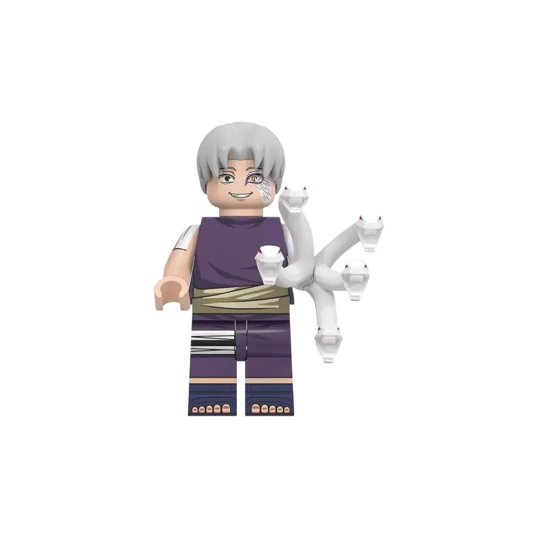 Лего аніме фігурка Кабуто Якуші (Kabuto Yakushi) — Наруто (Naruto)
