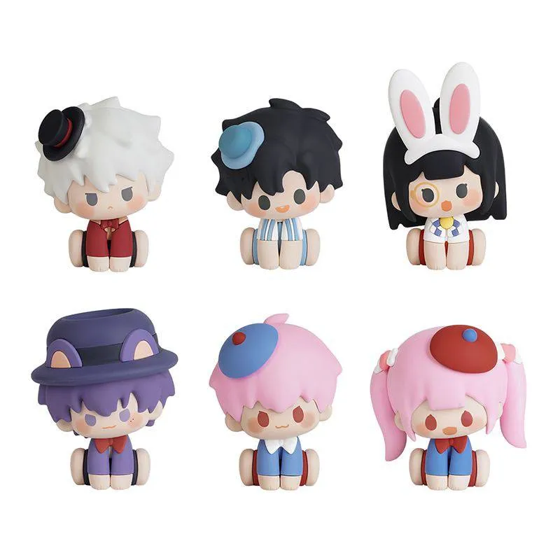 Аніме blind box (фігурка-сюрприз) Time Wonderland Series MINI DOLL — Агенти часу (Link Click), 8 см 8