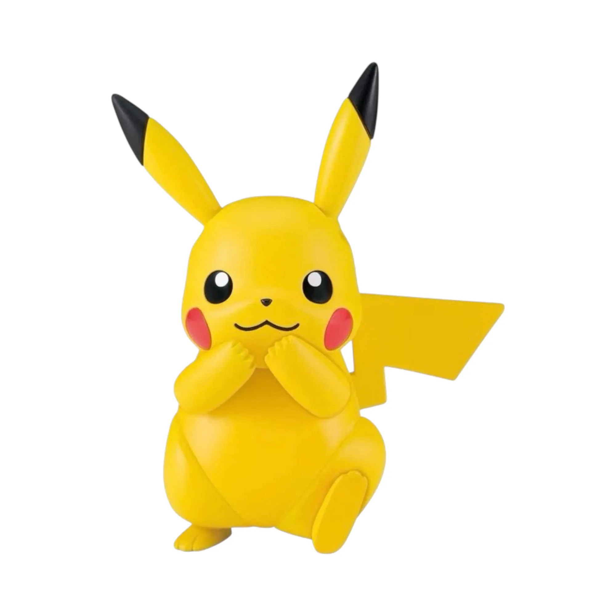 Аніме фігурка Пікачу (Pikachu) Model Kit Bandai — Покемон (Pokemon), 8 см 2